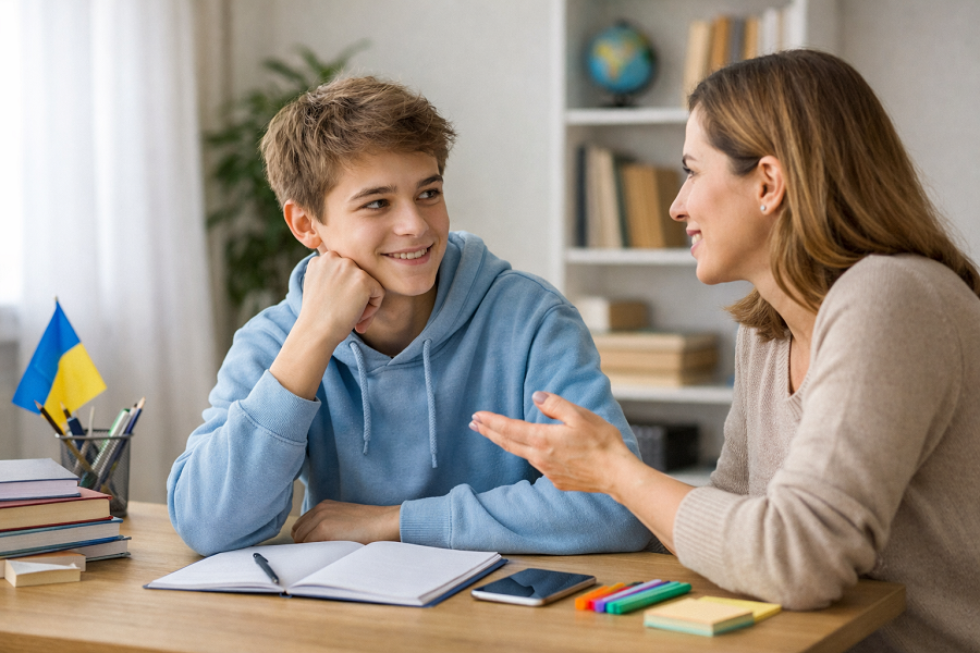 Як підтримати підлітка під час підготовки до НМТ?
